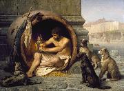 Jean-Leon Gerome Diogenes oil painting on canvas